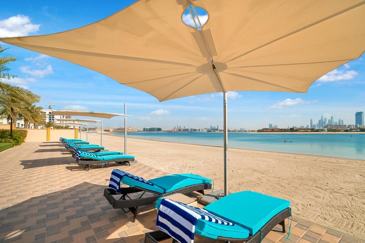 Fam Living - Sarai Apartments - Private Beachfront Escape In Palm Jumeirah Dubai Exterior photo