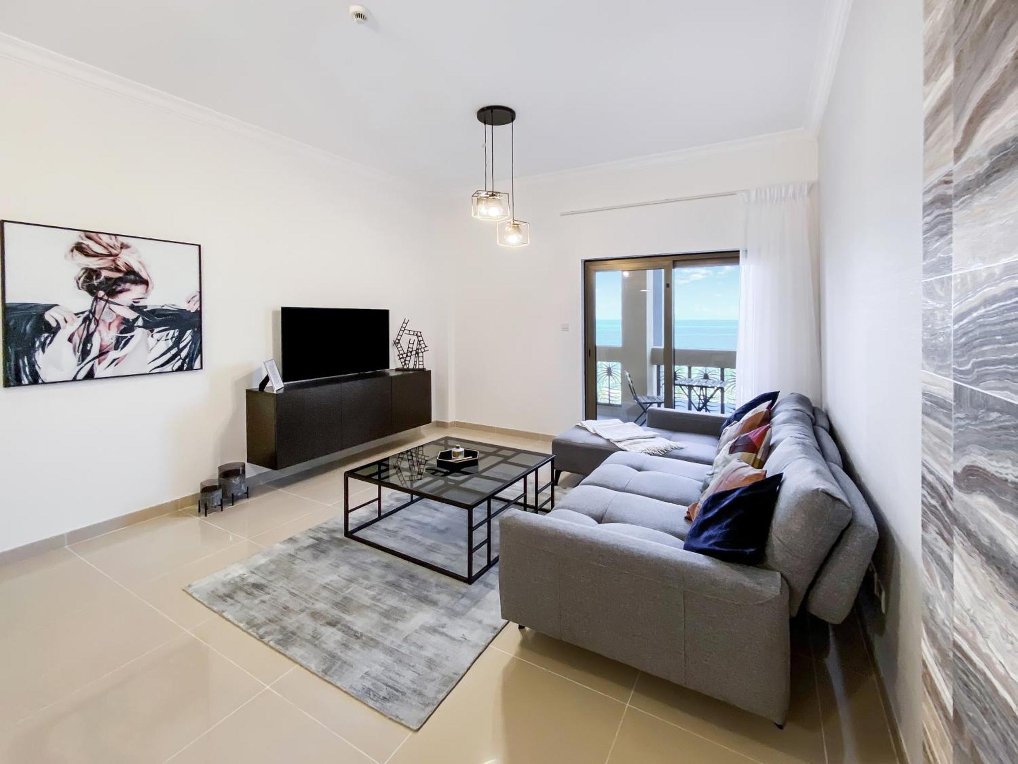 Fam Living - Sarai Apartments - Private Beachfront Escape In Palm Jumeirah Dubai Exterior photo